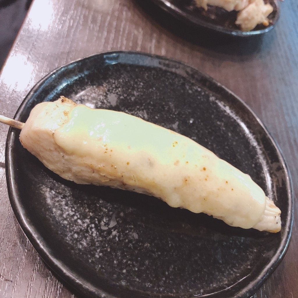 ユーザーが投稿したササミチーズの写真 - 実際訪問したユーザーが直接撮影して投稿した西新地居酒屋かちてばの写真