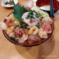 悪魔の漁師丼 - 実際訪問したユーザーが直接撮影して投稿した平方魚介 / 海鮮料理埼玉漁港の海鮮食堂 そうま水産 上尾店の写真のメニュー情報