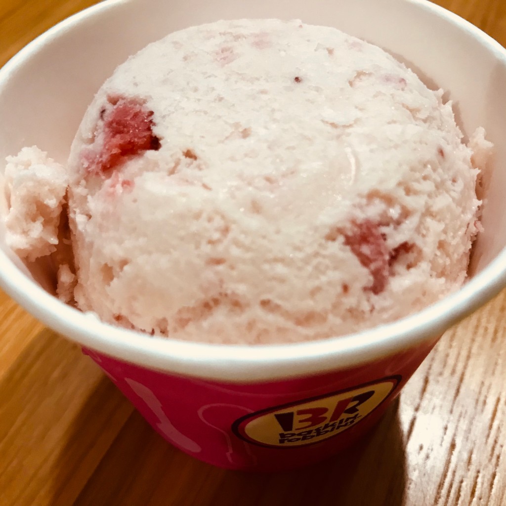 ユーザーが投稿したレギュラーカップの写真 - 実際訪問したユーザーが直接撮影して投稿した大井アイスクリームサーティワンアイスクリーム 大井町イトーヨーカドー店の写真