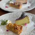 ケーキセット - 実際訪問したユーザーが直接撮影して投稿した千里丘カフェcafe&food mayの写真のメニュー情報