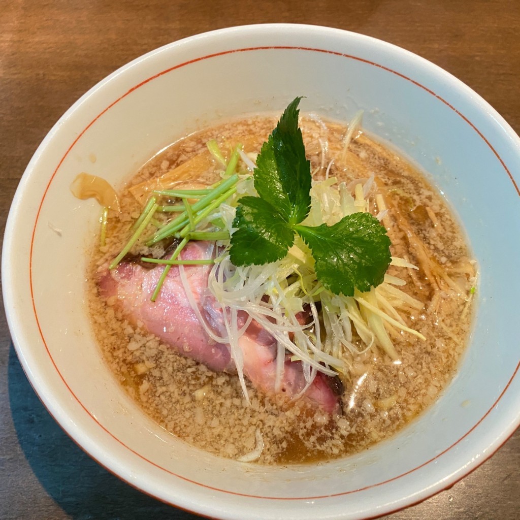 Merlotさんが投稿した玉造甲ラーメン / つけ麺のお店麺や 虎徹の写真