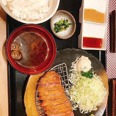 たぬきさんさんが投稿した柴崎町肉料理のお店牛かつもと村 立川グランデュオ店/ギュウカツモトムラ タチカワグランデュオテンの写真