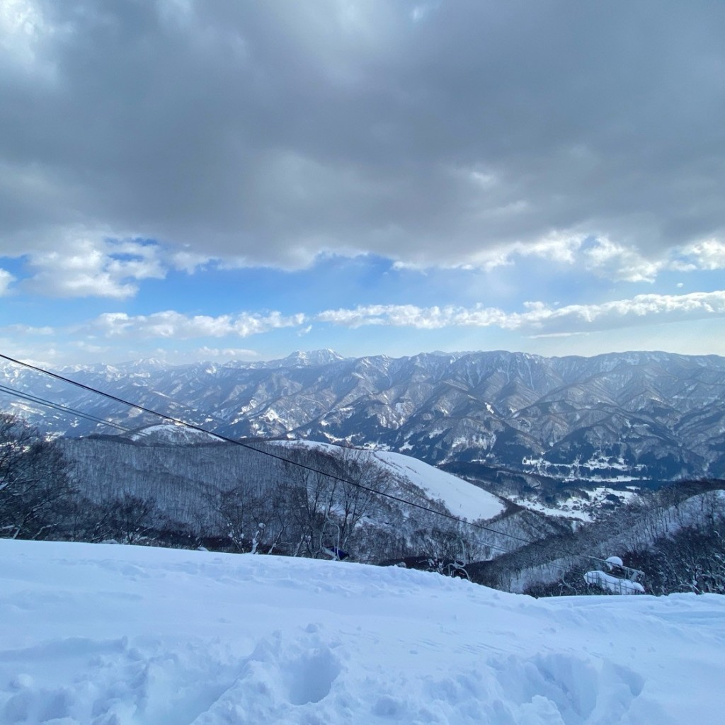 実際訪問したユーザーが直接撮影して投稿したスキー場白馬乗鞍温泉スキー場の写真
