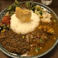 混盛 - 実際訪問したユーザーが直接撮影して投稿した常盤町カレーcurry bar nidomiの写真のメニュー情報