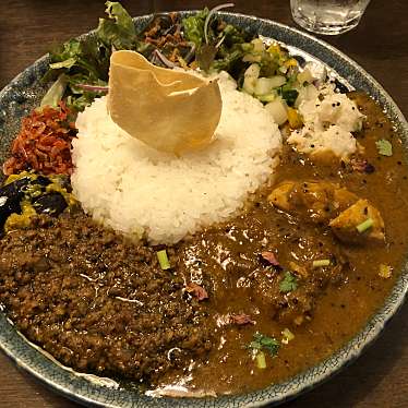 curry bar nidomiのundefinedに実際訪問訪問したユーザーunknownさんが新しく投稿した新着口コミの写真