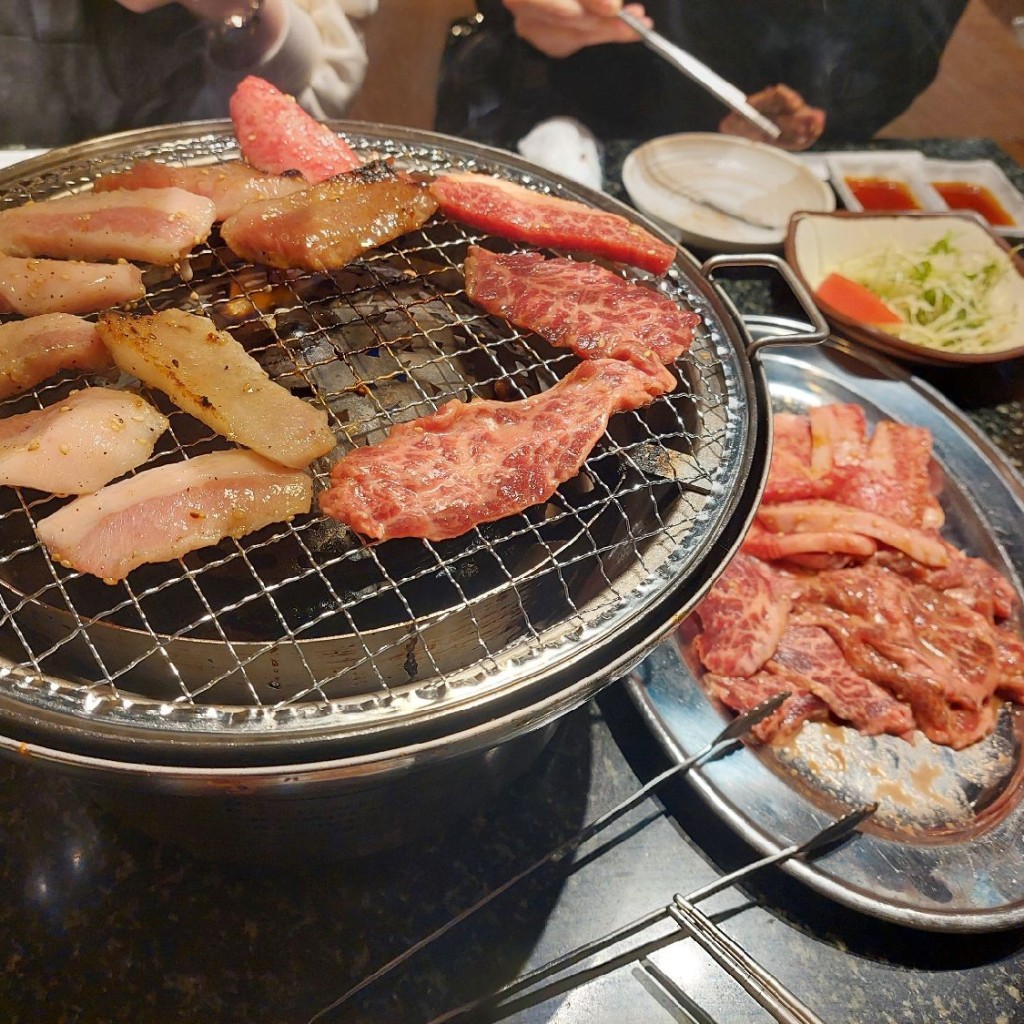 ユーザーが投稿した男性 3718円食べ放題の写真 - 実際訪問したユーザーが直接撮影して投稿した南幸焼肉横浜苑の写真