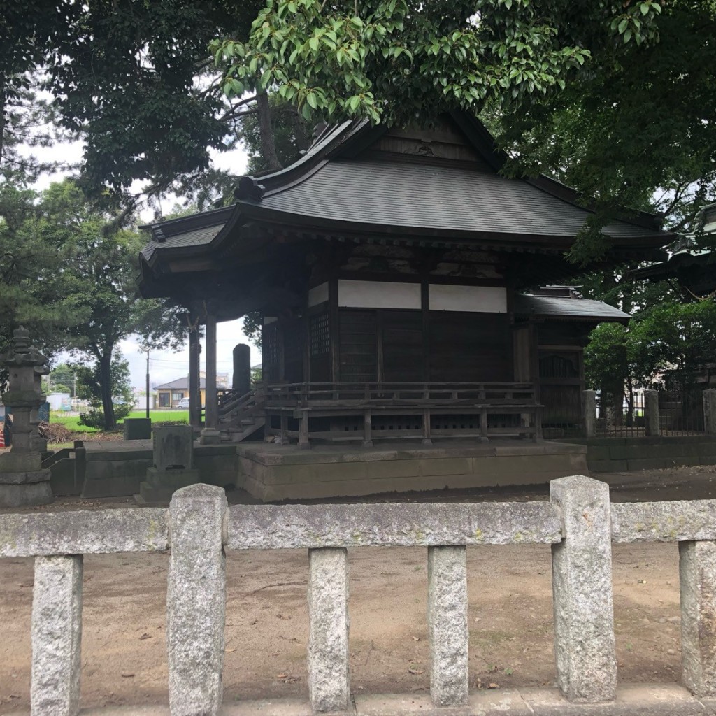 実際訪問したユーザーが直接撮影して投稿した上泉町神社諏訪神社の写真