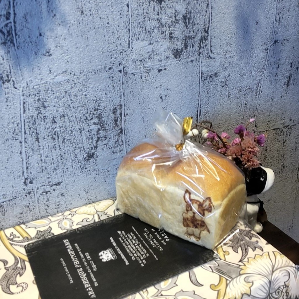ユーザーが投稿したプチ食パンの写真 - 実際訪問したユーザーが直接撮影して投稿した加茂野町今泉ベーカリーベーカリーぱしおんの写真