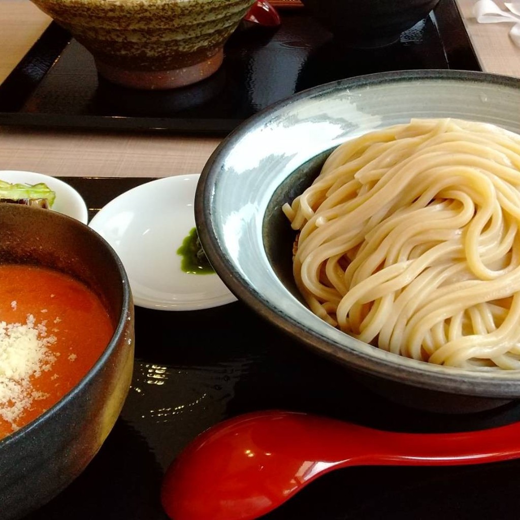 実際訪問したユーザーが直接撮影して投稿した久安つけ麺専門店岩本屋 是・空 金沢久安店の写真