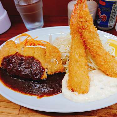 実際訪問したユーザーが直接撮影して投稿した三宮町洋食洋食のエースの写真