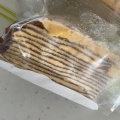 季節ミルクレープ - 実際訪問したユーザーが直接撮影して投稿した辰巳ケーキ東京リバーサイドスイーツの写真のメニュー情報