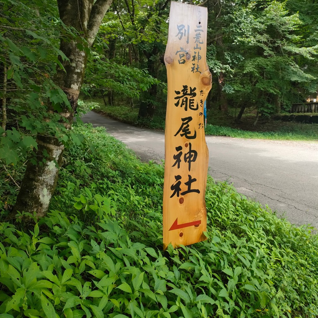 実際訪問したユーザーが直接撮影して投稿した山内神社滝尾神社の写真