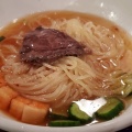 冷麺 - 実際訪問したユーザーが直接撮影して投稿した堤町肉料理だいじゅんの写真のメニュー情報