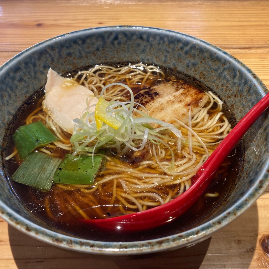 ユーザーが投稿した醤和ねぎラーメンの写真 - 実際訪問したユーザーが直接撮影して投稿した和泉南ラーメン専門店醤和堂の写真