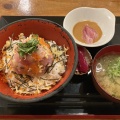 十八番丼 - 実際訪問したユーザーが直接撮影して投稿した道玄坂魚介 / 海鮮料理魚専門 漁十八番の写真のメニュー情報