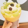 実際訪問したユーザーが直接撮影して投稿した北山町西クレープTripot cafe BAKE stand Hoteiの写真