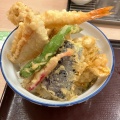 実際訪問したユーザーが直接撮影して投稿した奥畑丼もの天丼・天ぷら本舗 さん天 伊丹昆陽店の写真