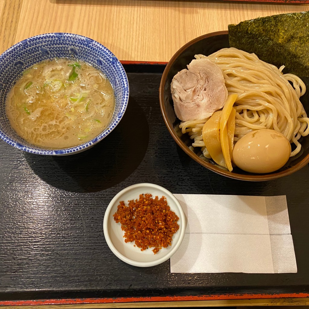 わさしゅんさんが投稿した大手町つけ麺専門店のお店舎鈴 東京サンケイビル店の写真