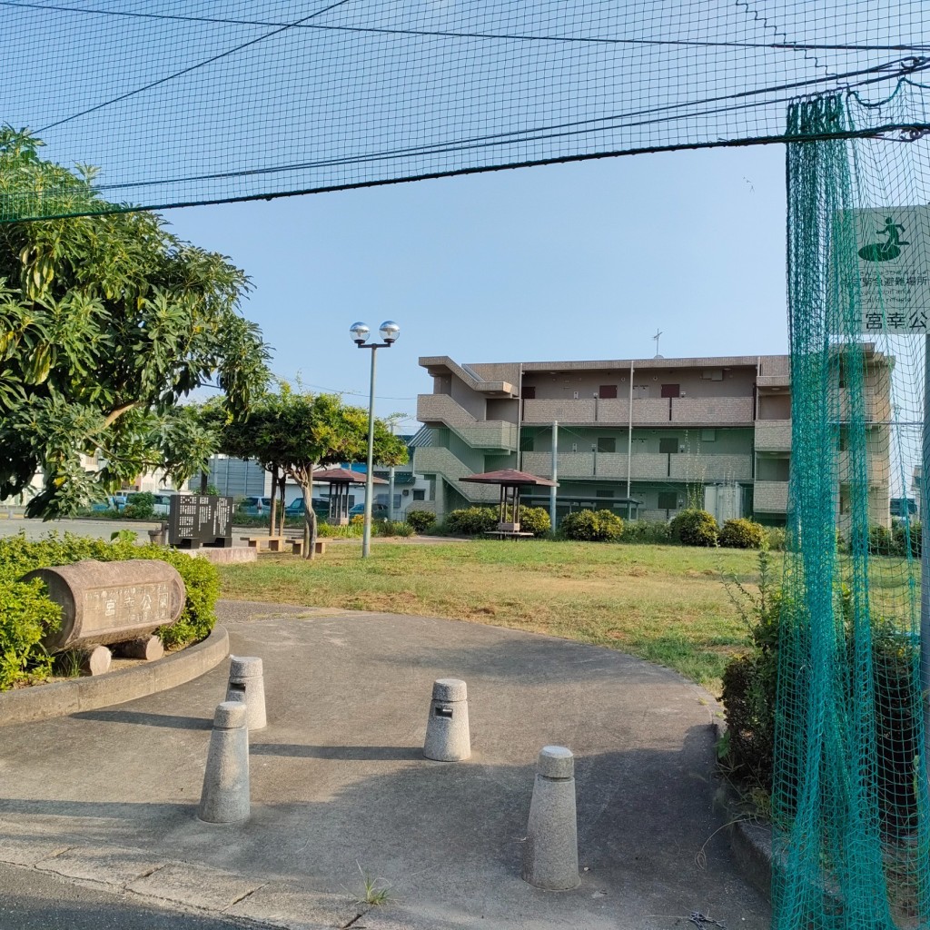 実際訪問したユーザーが直接撮影して投稿した一宮町公園一宮幸公園の写真