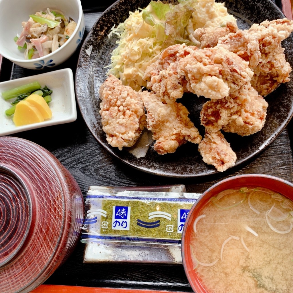 実際訪問したユーザーが直接撮影して投稿した七日市町定食屋かどや食堂の写真