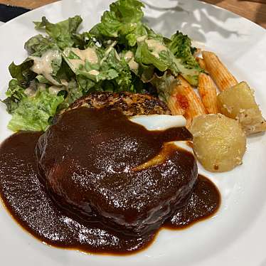 実際訪問したユーザーが直接撮影して投稿した戸崎町洋食ハンバーグ&オムライス マ・メゾン食堂 イオンモール岡崎の写真