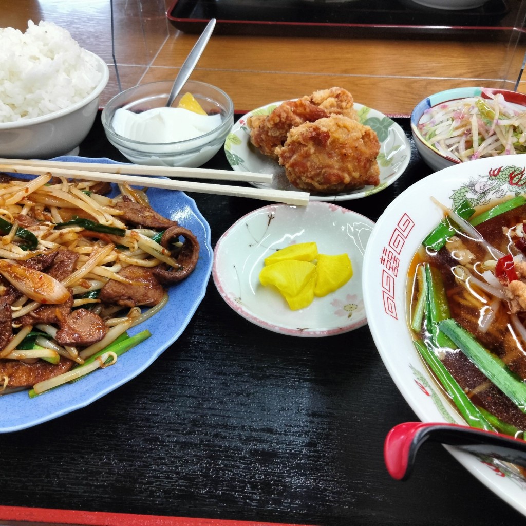 但馬のなおさんさんが投稿した八鹿町下網場中華料理のお店香満楼の写真