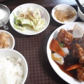 定食 - 実際訪問したユーザーが直接撮影して投稿した元八王子町中華料理徐記厨房の写真のメニュー情報
