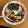 実際訪問したユーザーが直接撮影して投稿した万代島ラーメン / つけ麺青島食堂 司菜 トキメッセ店の写真