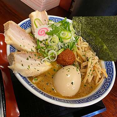 実際訪問したユーザーが直接撮影して投稿した辻町ラーメン専門店からみそラーメン ふくろう 本店の写真