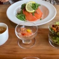 実際訪問したユーザーが直接撮影して投稿した西阿知町カフェクリエ カフェ&キッチンの写真