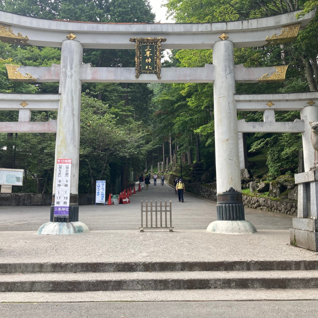 sarafinaさんが投稿した三峰神社のお店三峯神社/ミツミネジンジャの写真