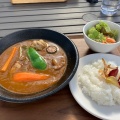 おすすめカレーA - 実際訪問したユーザーが直接撮影して投稿した植松カフェカフェ・ド・ローズの写真のメニュー情報