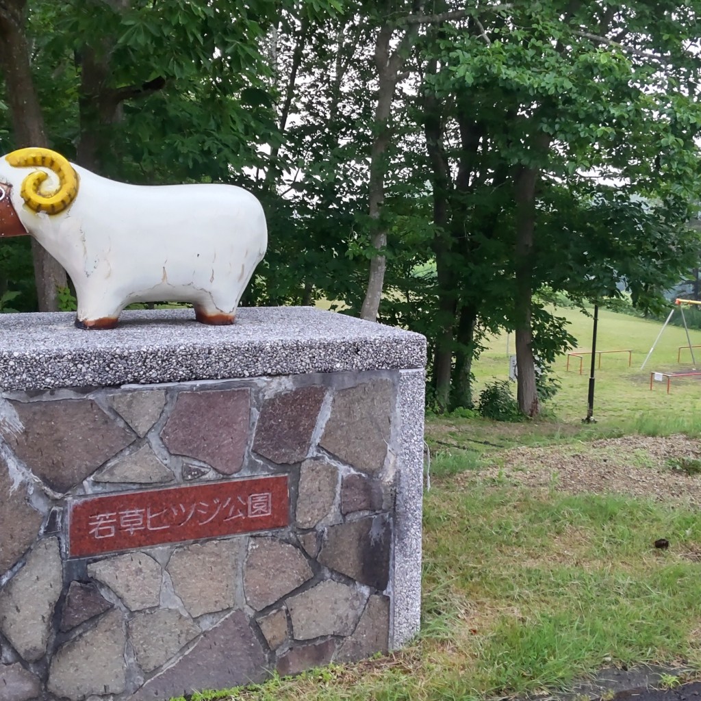 実際訪問したユーザーが直接撮影して投稿した泉沢公園ヒツジ公園の写真