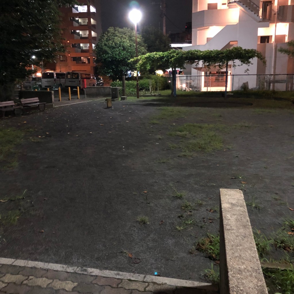 実際訪問したユーザーが直接撮影して投稿した宮西町公園北番場裏公園の写真