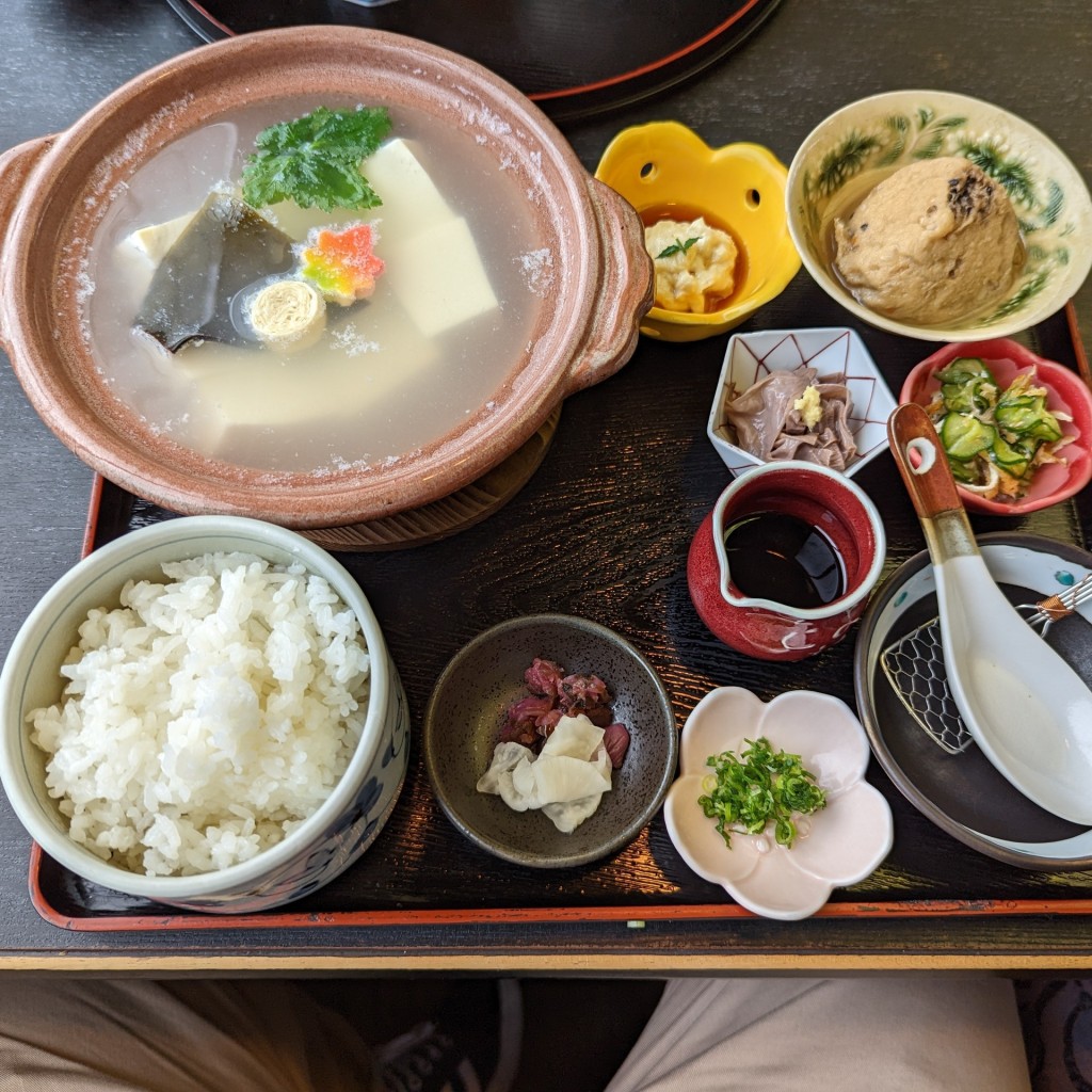 コウゾーさんが投稿した紙屋川町豆腐料理のお店とようけ茶屋/トヨウケチャヤの写真