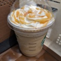 キャラメル フラペチーノ - 実際訪問したユーザーが直接撮影して投稿した相模大野カフェスターバックスコーヒー 小田急相模大野ステーションスクエア店の写真のメニュー情報