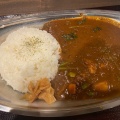 実際訪問したユーザーが直接撮影して投稿した神田神保町カレーカレー食堂たんどーるの写真