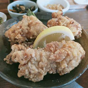 tabicafeさんが投稿した栄町通定食屋のお店定食とくのう/ていしょくとくのうの写真