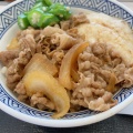 牛麦とろ丼 - 実際訪問したユーザーが直接撮影して投稿した深谷中牛丼吉野家 綾瀬市役所南通り店の写真のメニュー情報