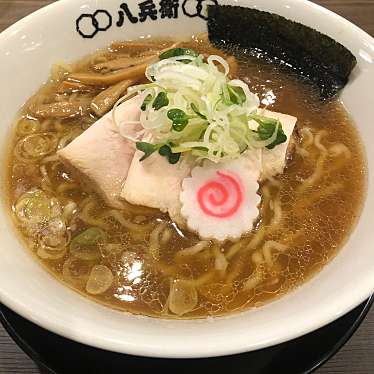 実際訪問したユーザーが直接撮影して投稿した南笹口ラーメン / つけ麺手揉み中華そば 八兵衛の写真