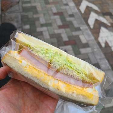 実際訪問したユーザーが直接撮影して投稿した東上野サンドイッチはらぺこサンドの写真