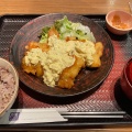 [定食]大戸屋風チキン南蛮 - 実際訪問したユーザーが直接撮影して投稿した三宮町定食屋大戸屋 三宮センタープラザ店の写真のメニュー情報