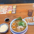 実際訪問したユーザーが直接撮影して投稿した西浦ラーメン / つけ麺ラーメンむさし 羽曳野店の写真