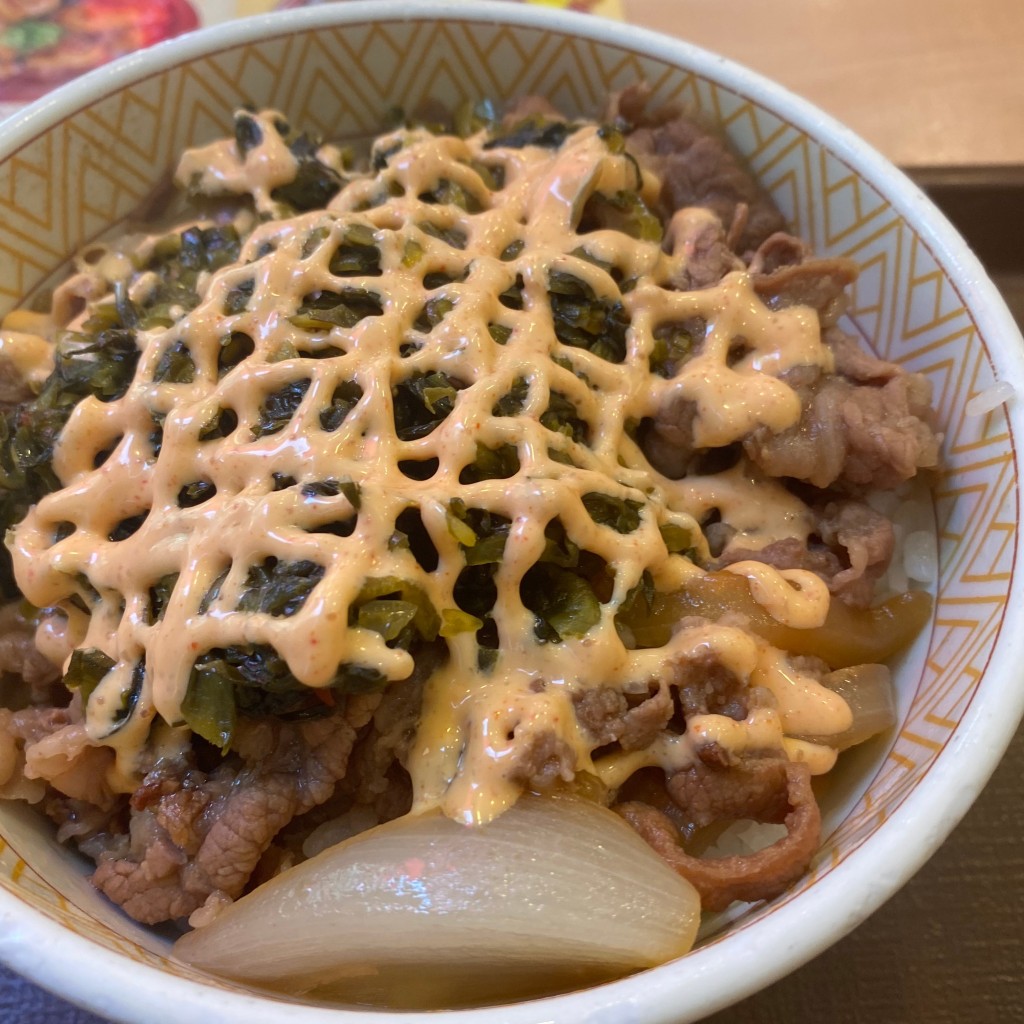 ビタミンさんが投稿した勝どき牛丼のお店すき家 勝どき三丁目店/スキヤ カチドキサンチョウメテンの写真