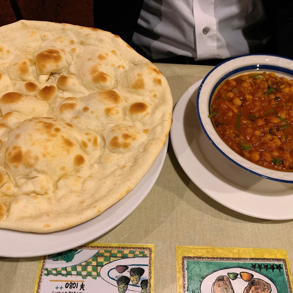 ユーザーが投稿した豆カレーの写真 - 実際訪問したユーザーが直接撮影して投稿した経堂インド料理Garam Masalaの写真