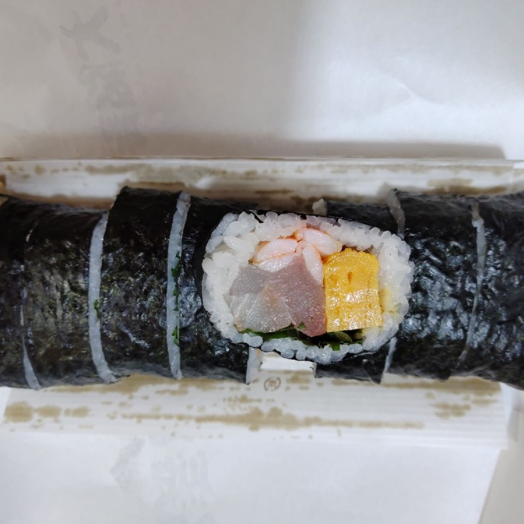 ユーザーが投稿した海鮮巻の写真 - 実際訪問したユーザーが直接撮影して投稿した天神町寿司大阪寿しの写真