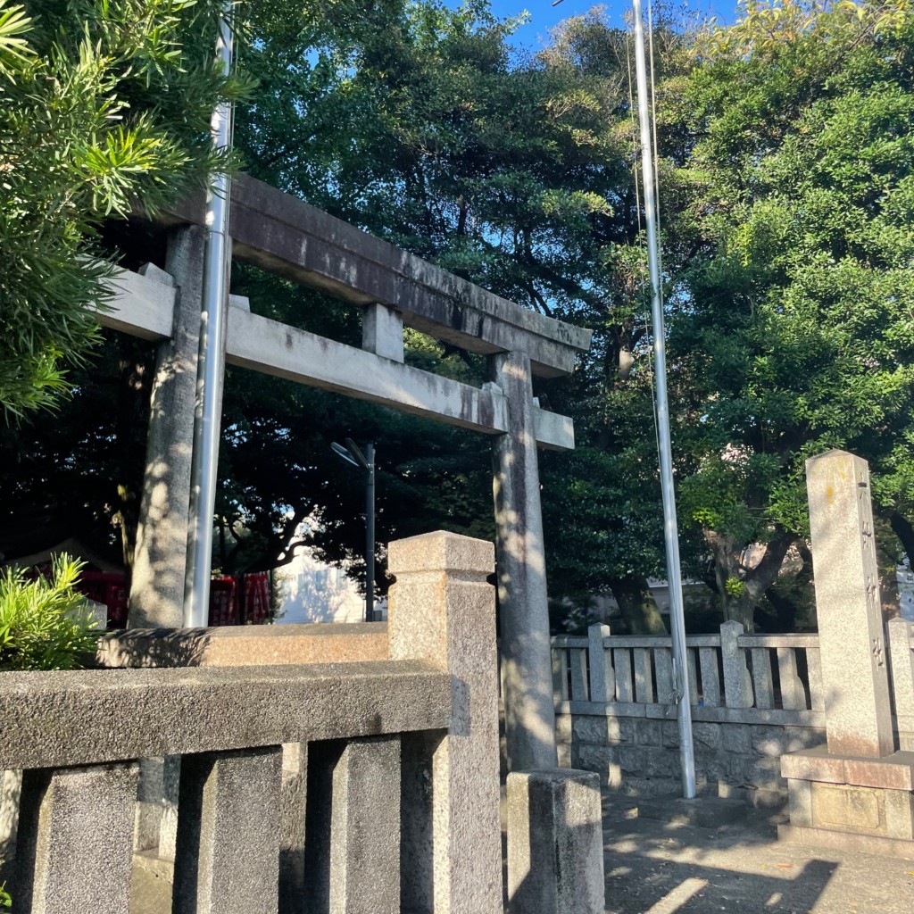 実際訪問したユーザーが直接撮影して投稿した矢田南神社六所神社の写真