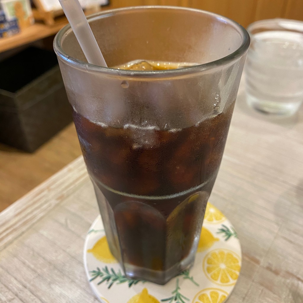 ユーザーが投稿した地元呉のコーヒーの写真 - 実際訪問したユーザーが直接撮影して投稿した川尻町西カフェとびしま柑橘カフェの写真