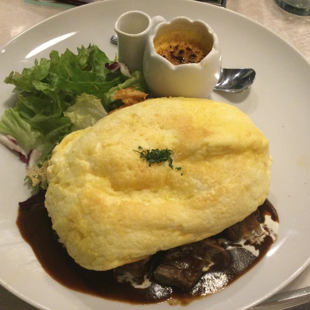 佐藤一也さんが投稿した江東橋洋食のお店サロン卵と私 錦糸町テルミナ店/サロンタマゴトワタシキンシチョウテルミナテンの写真