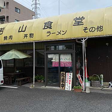 てつの棒さんが投稿した鶴田町定食屋のお店若山食堂/ワカヤマシヨクドウの写真